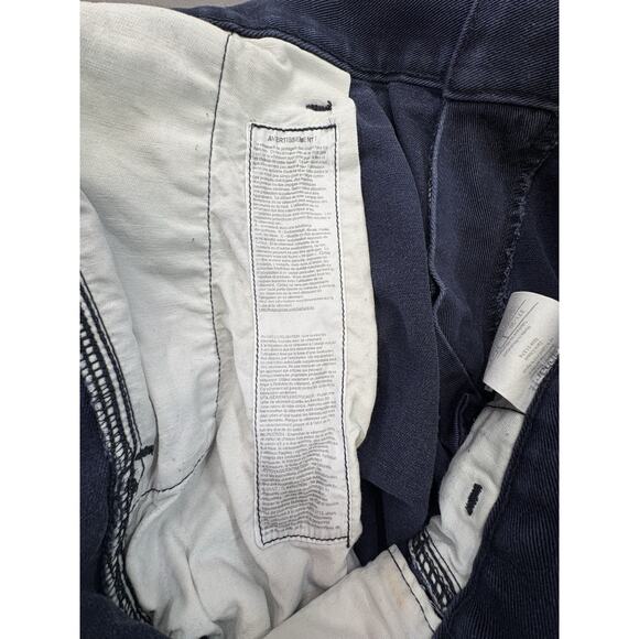 Carhartt FR Flame Resistant Cat 2 2112 Blue Work Pants Men’s 36x32 - Picture 12 of 12